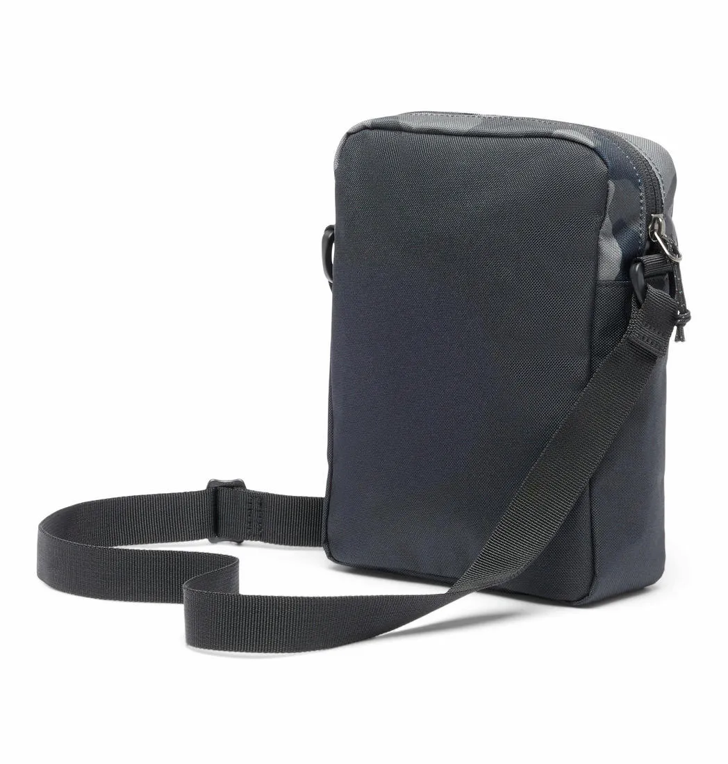 Columbia Unisex Black Zigzag Side Bag
