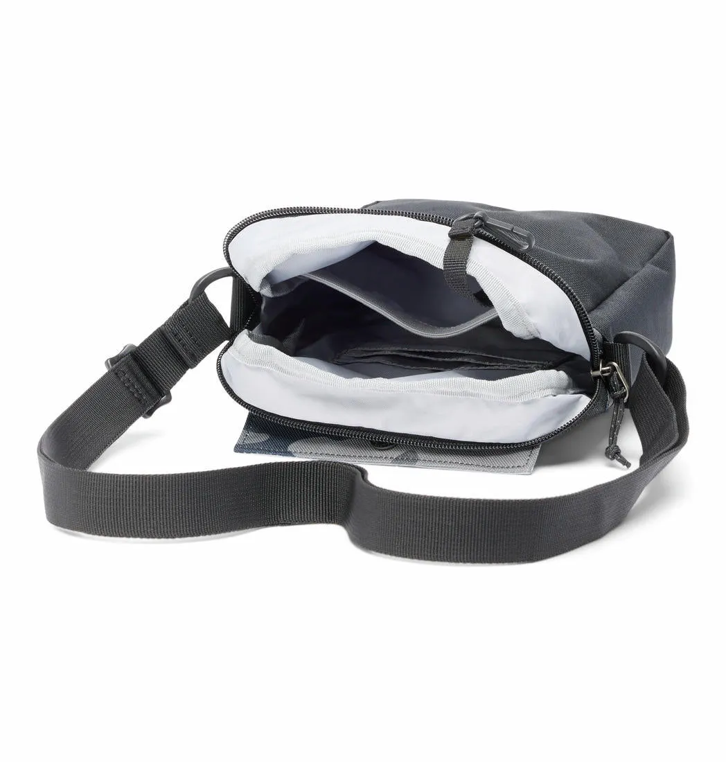 Columbia Unisex Black Zigzag Side Bag