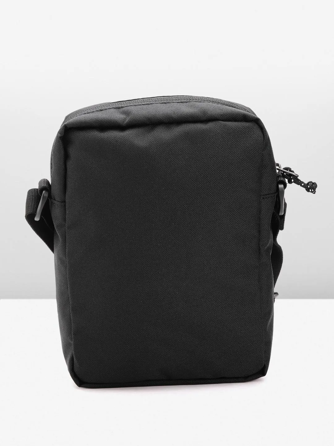 Columbia Unisex Black Zigzag Side Bag