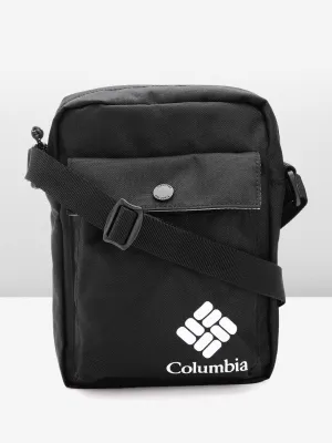 Columbia Unisex Black Zigzag Side Bag