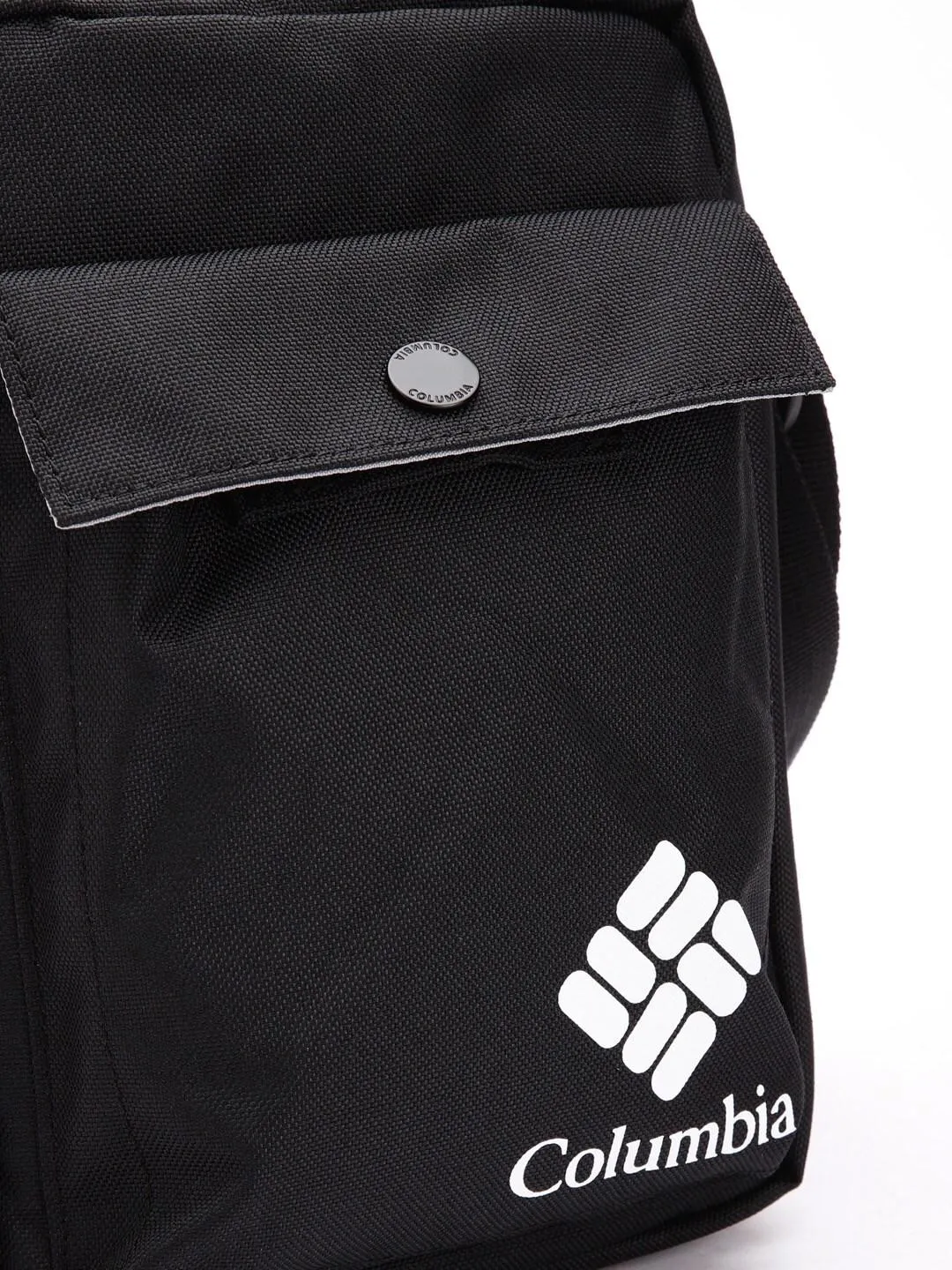 Columbia Unisex Black Zigzag Side Bag