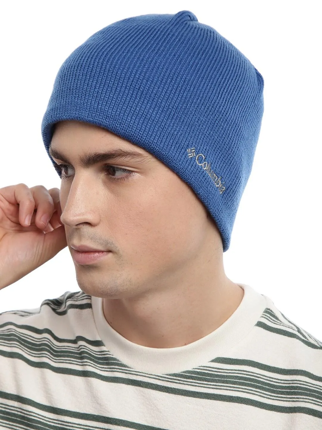 Columbia Unisex Blue Bugaboo Beanie