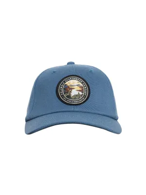 Columbia Unisex Blue Columbia Lodge Dad Cap