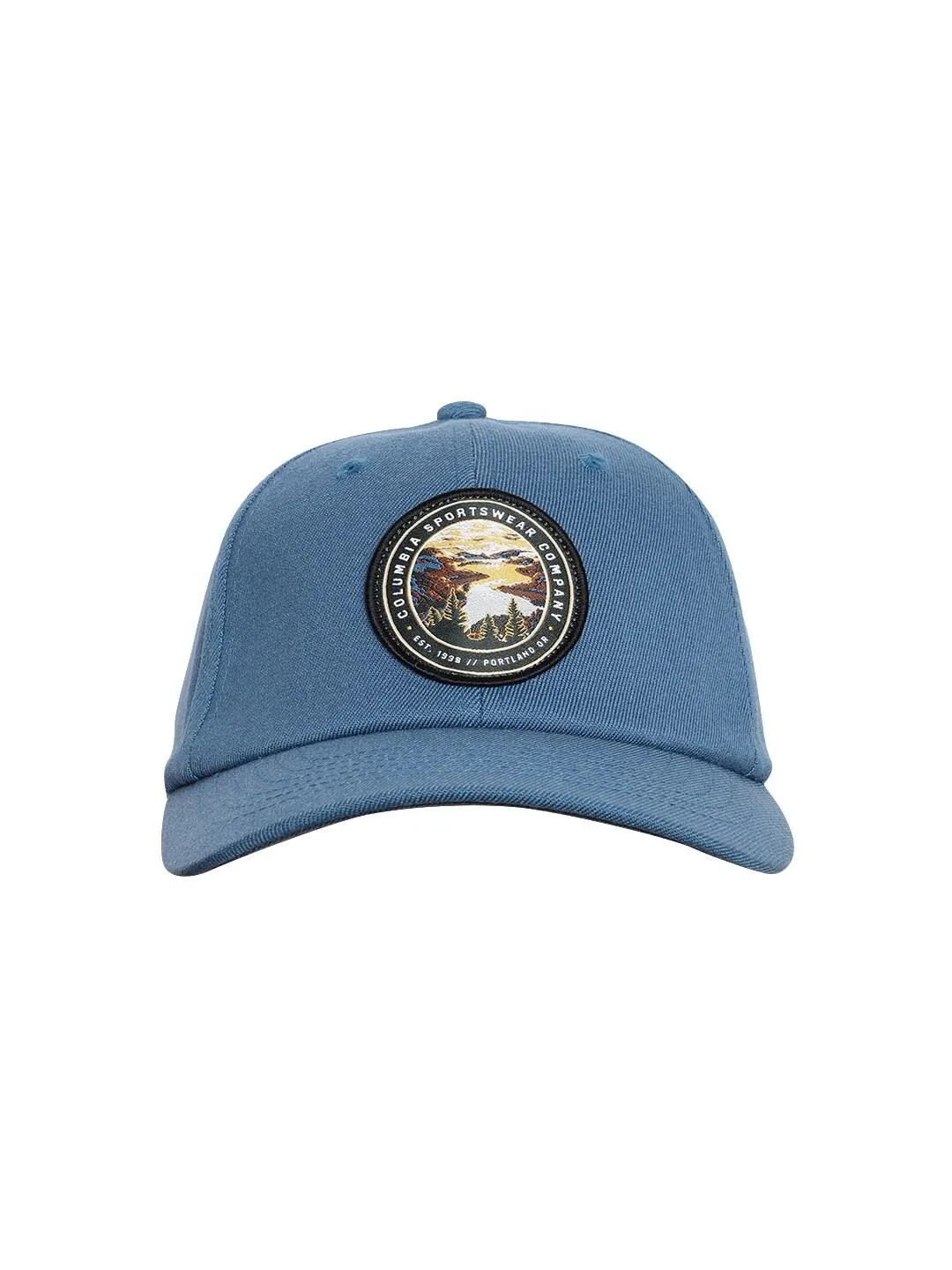 Columbia Unisex Blue Columbia Lodge Dad Cap
