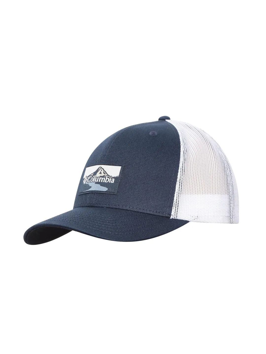 Columbia Unisex Blue Columbia Mesh Snap Back - High