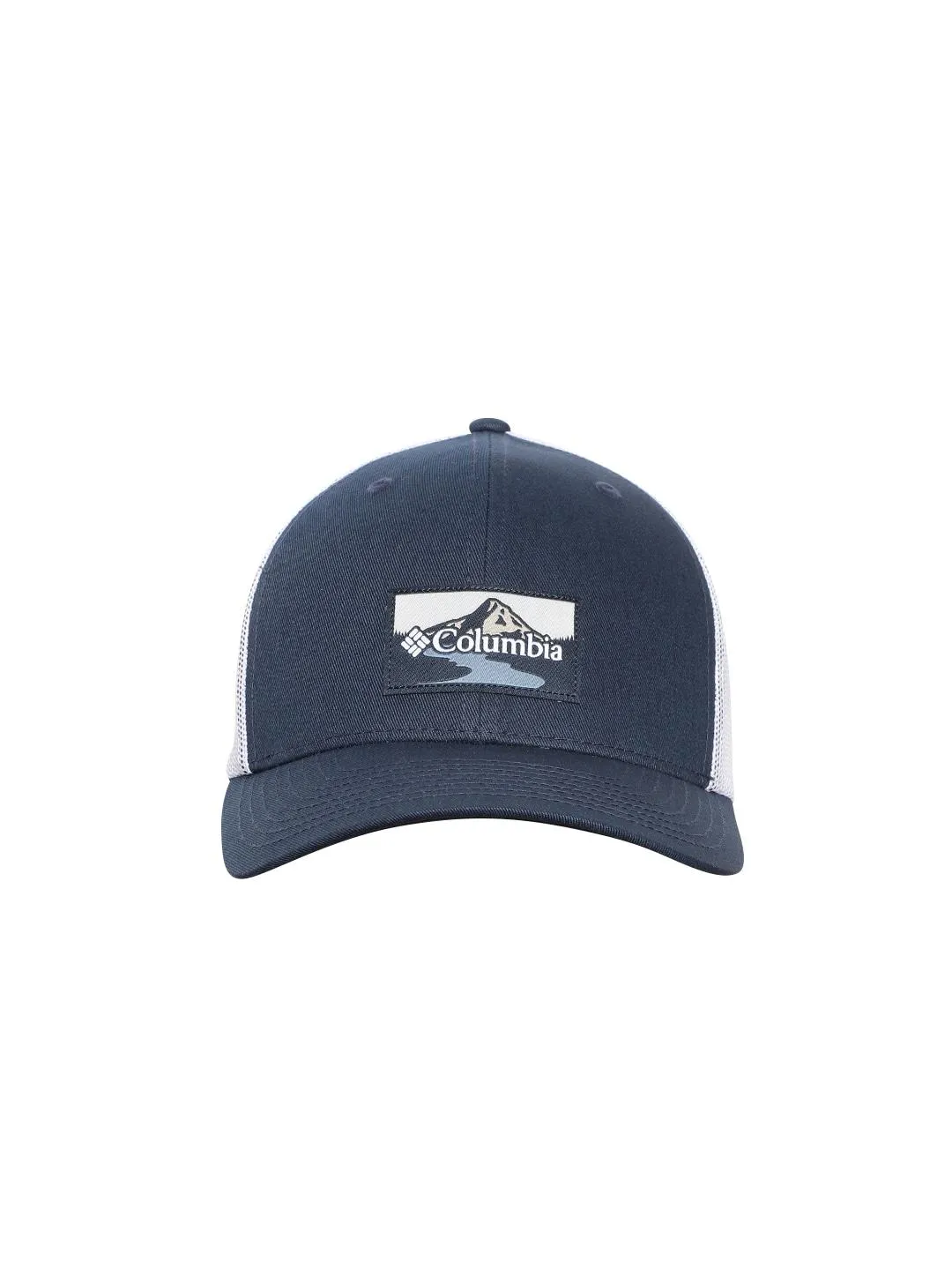 Columbia Unisex Blue Columbia Mesh Snap Back - High