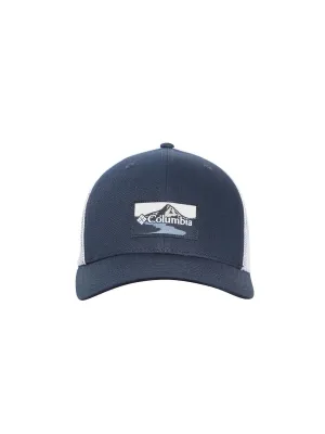 Columbia Unisex Blue Columbia Mesh Snap Back - High