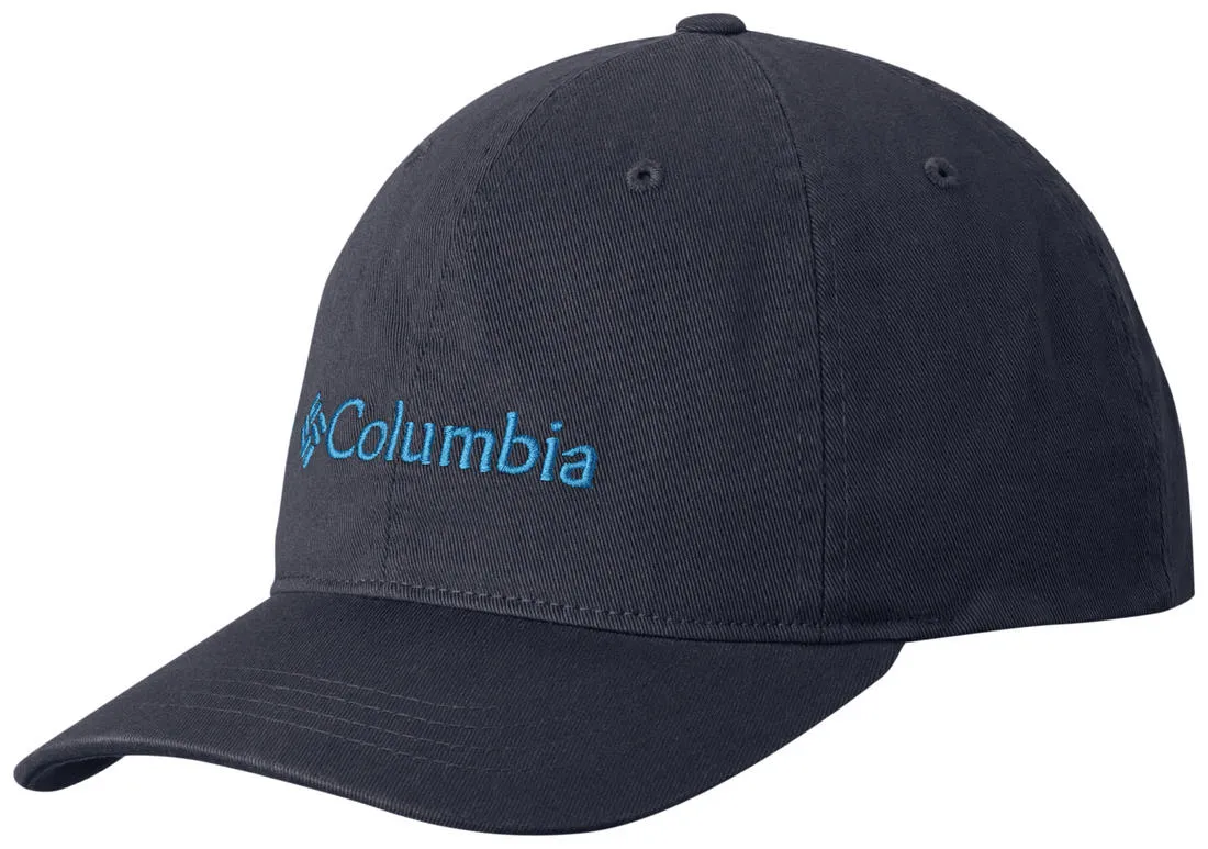 Columbia Unisex Blue Columbia ROC Logo Ballcap