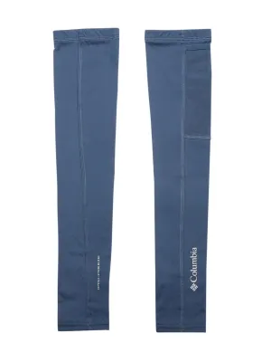 Columbia Unisex Blue Freezer Zero II Arm Sleeves