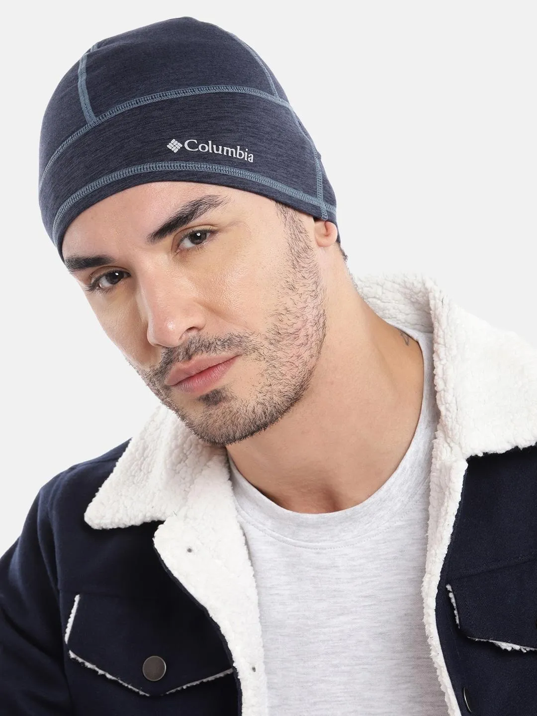 Columbia Unisex Blue Infinity Trail Beanie