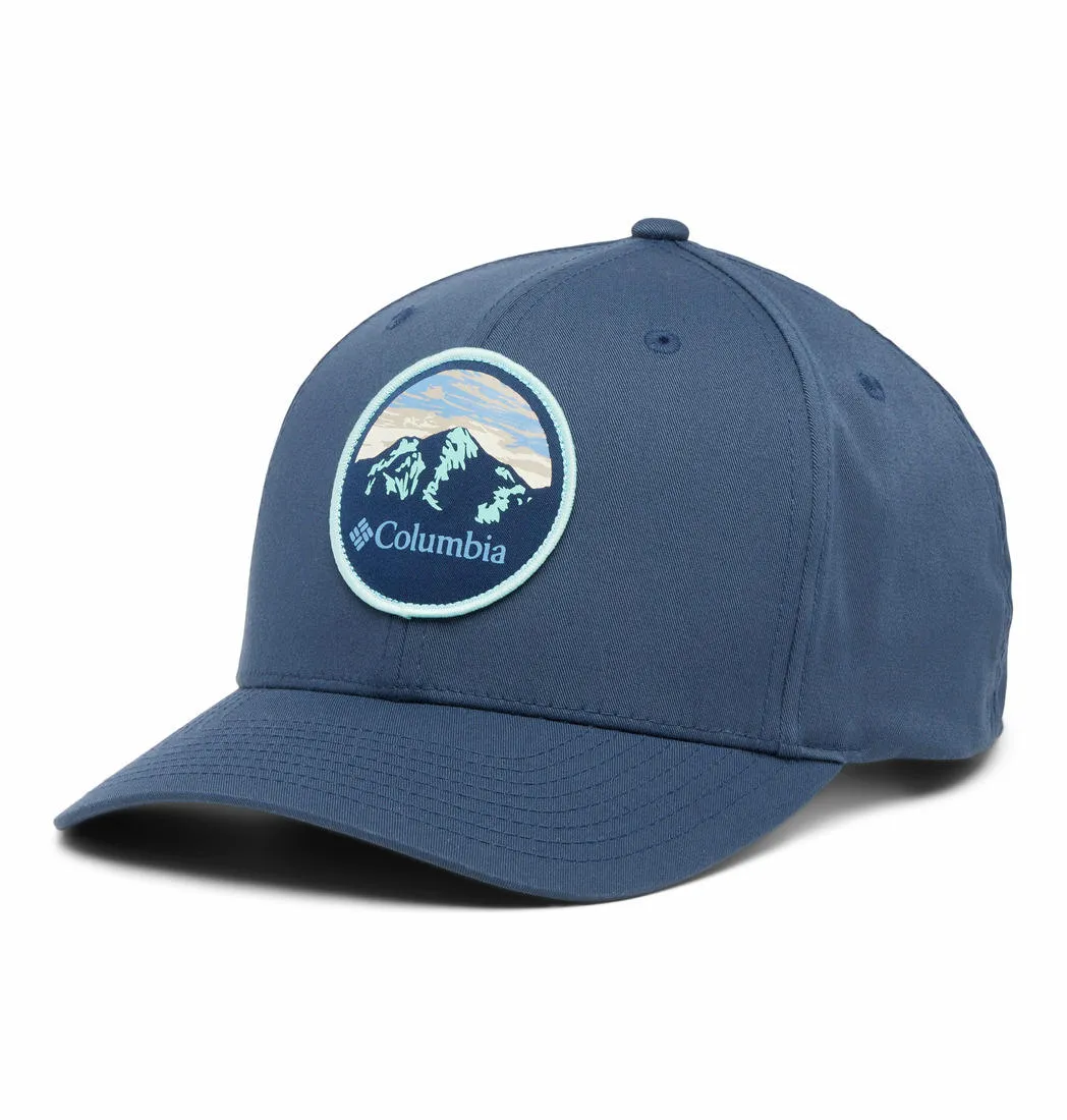 Columbia Unisex Blue Lost Lager 110 Snap Back
