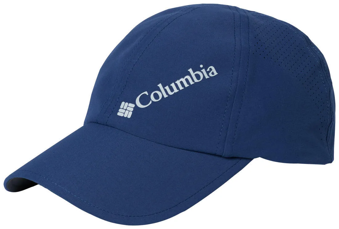 Columbia Unisex Blue Silver Ridge III Ball Cap