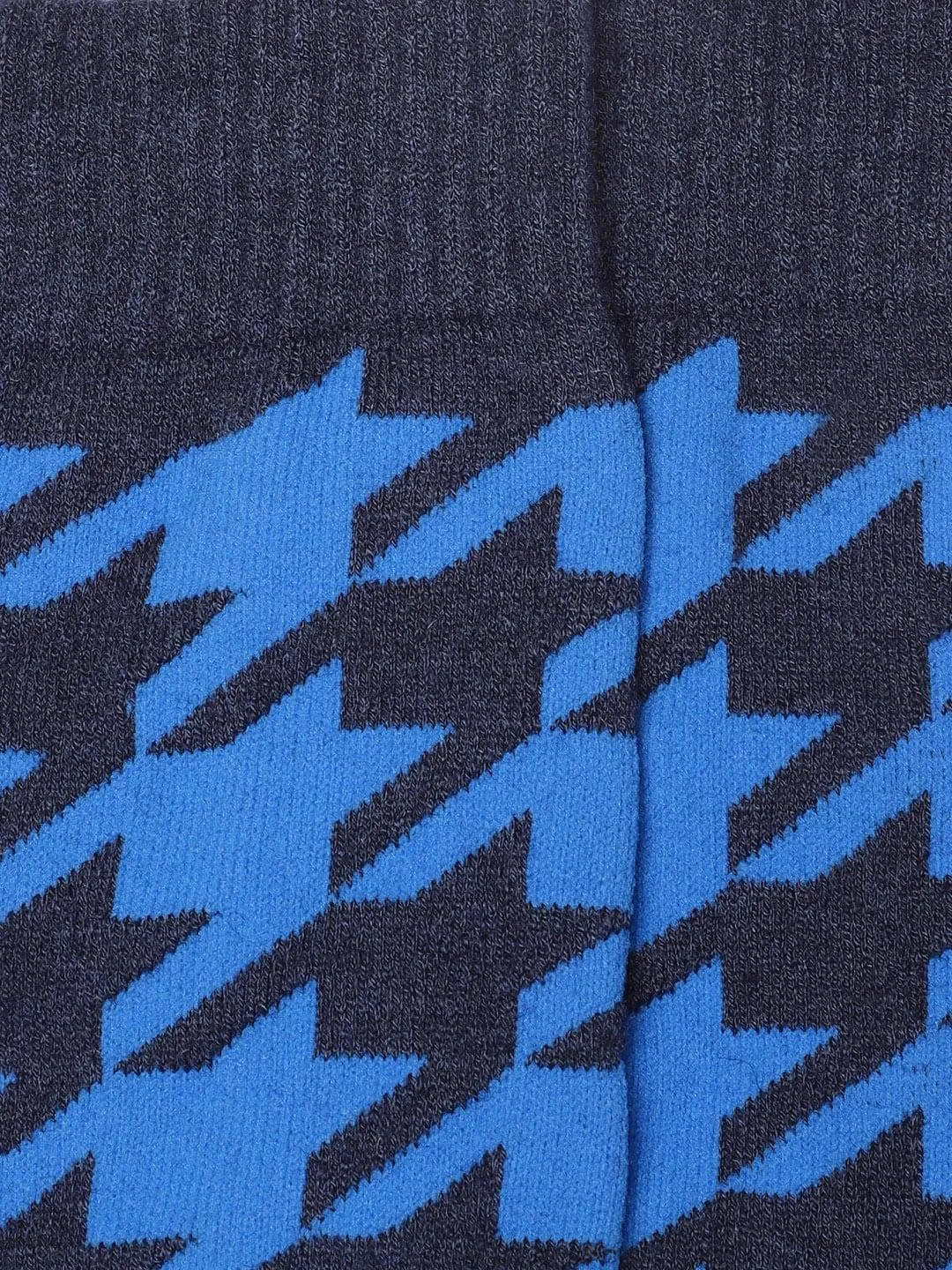 Columbia Unisex Blue SOCKS UX 1P SNWBRD/MED-HNDSTH (1 Pair) (Non Returnable)