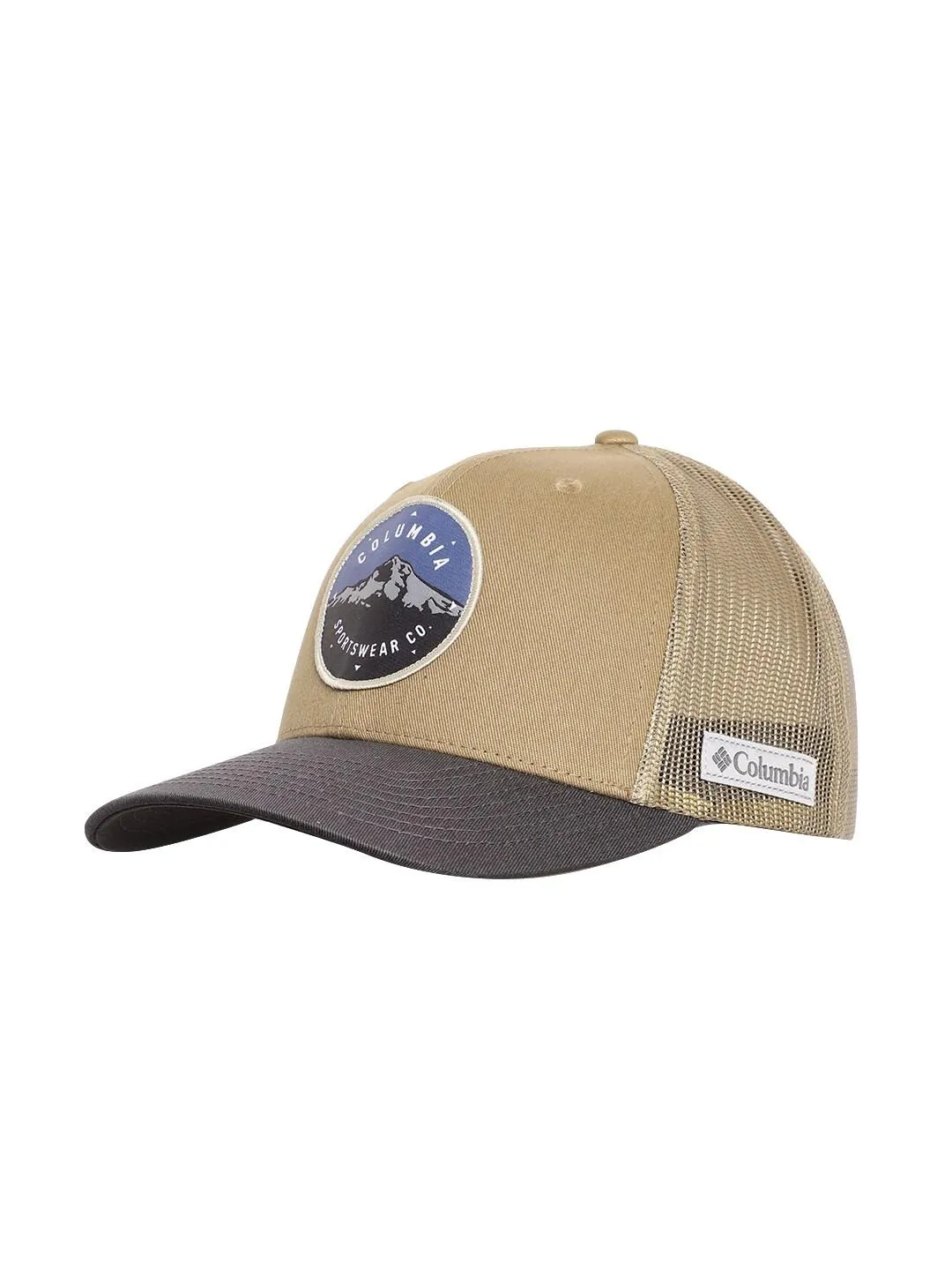 Columbia Unisex Brown Columbia Mesh Snap Back - High