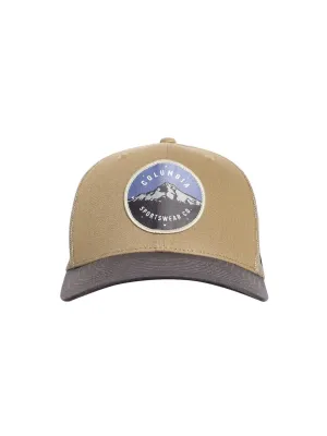 Columbia Unisex Brown Columbia Mesh Snap Back - High