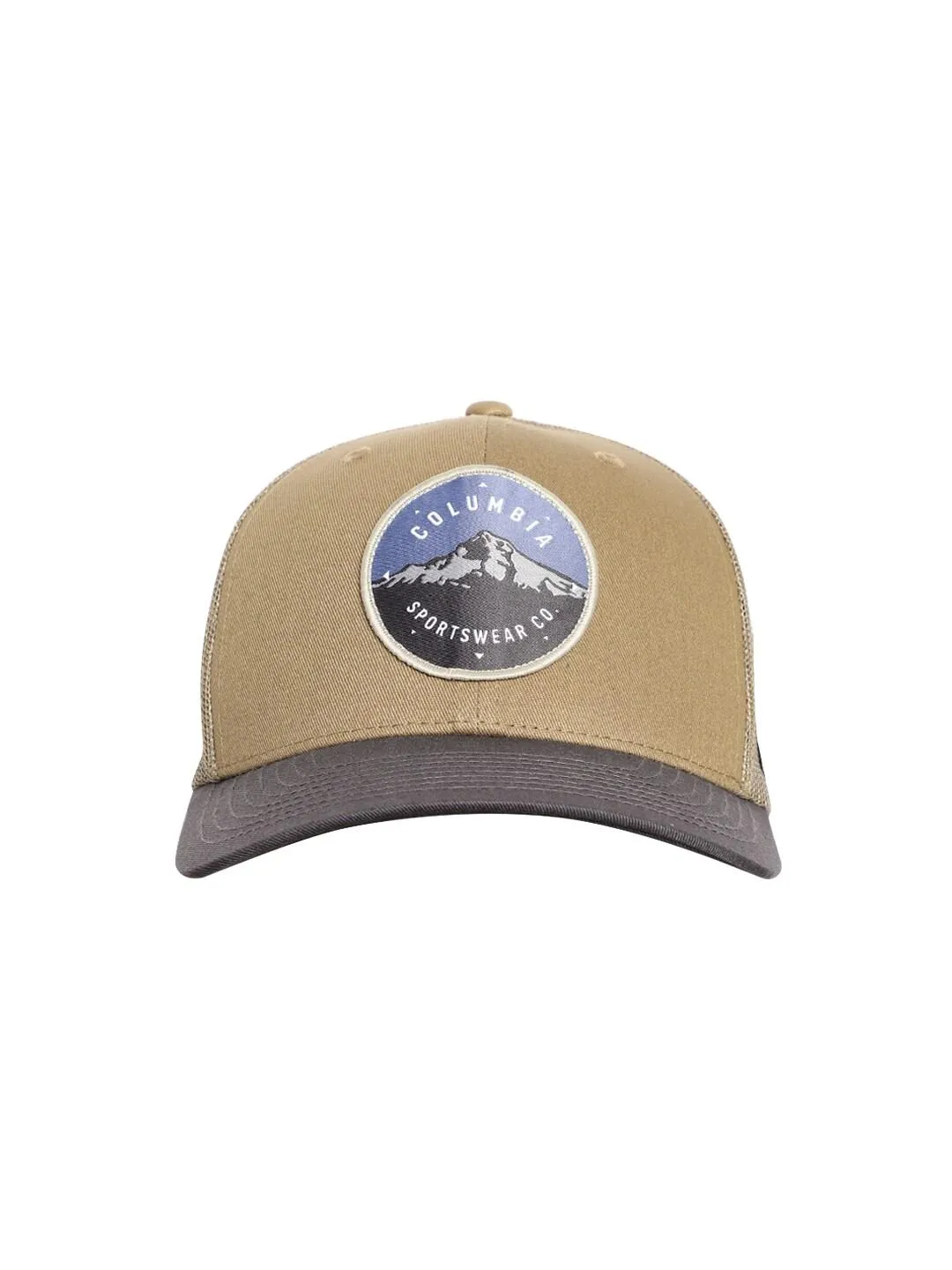 Columbia Unisex Brown Columbia Mesh Snap Back - High