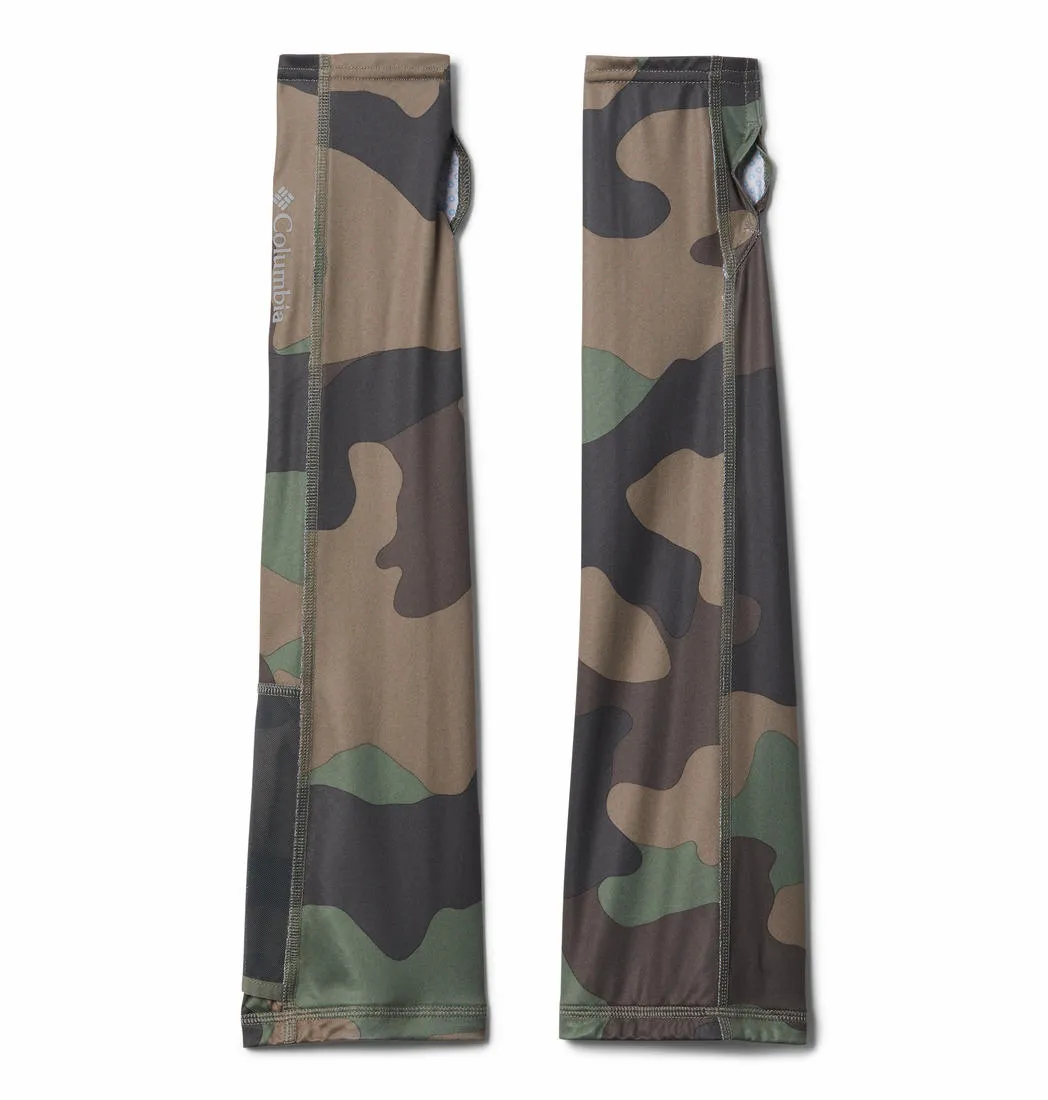 Columbia Unisex Green Freezer Zero II Arm Sleeves