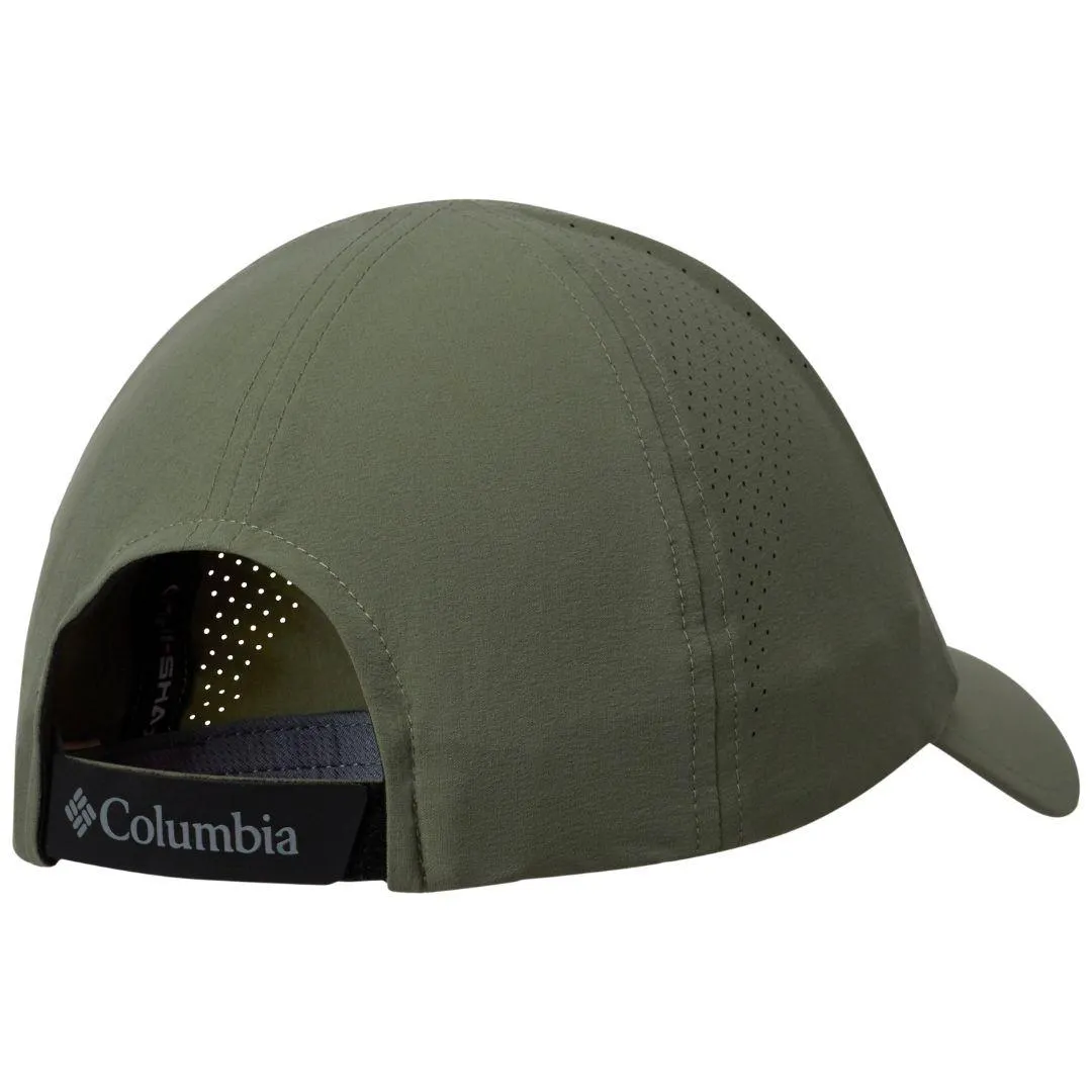 Columbia Unisex Green Silver Ridge III Ball Cap