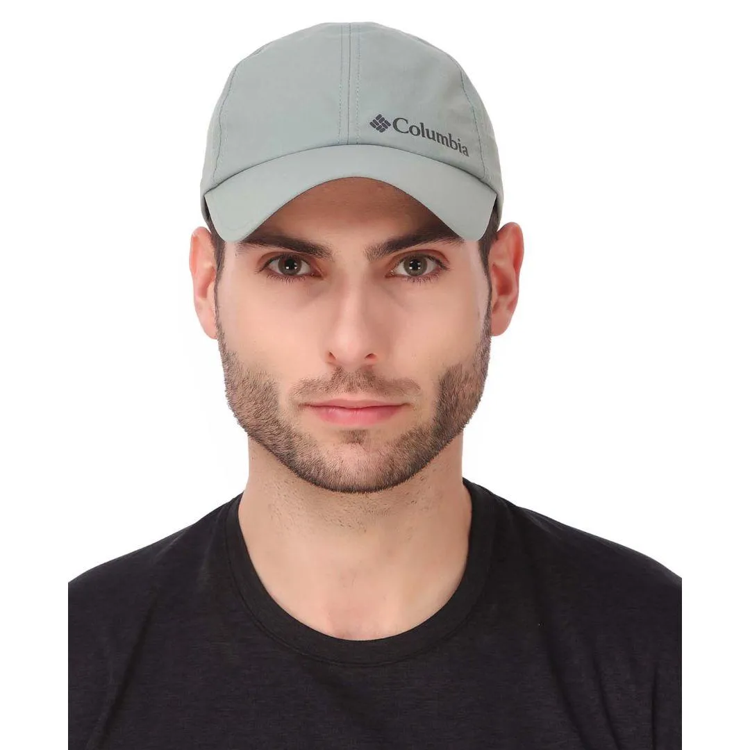 Columbia Unisex Green Silver Ridge III Ball Cap