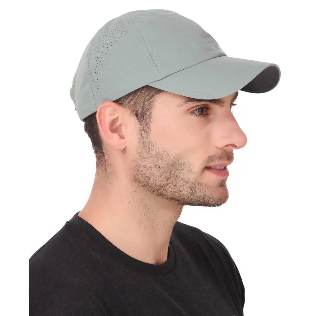 Columbia Unisex Green Silver Ridge III Ball Cap