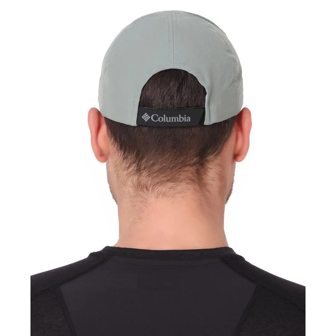 Columbia Unisex Green Silver Ridge III Ball Cap