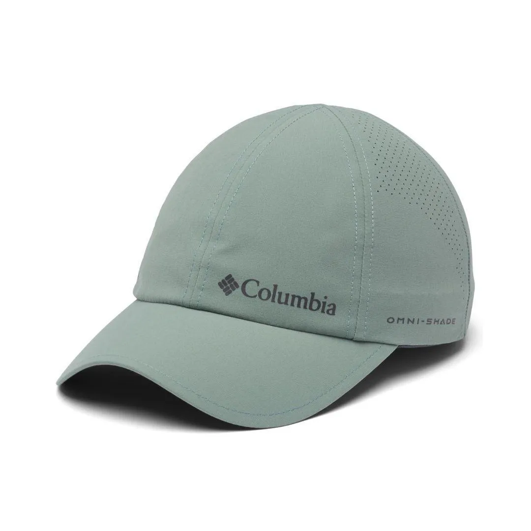 Columbia Unisex Green Silver Ridge III Ball Cap