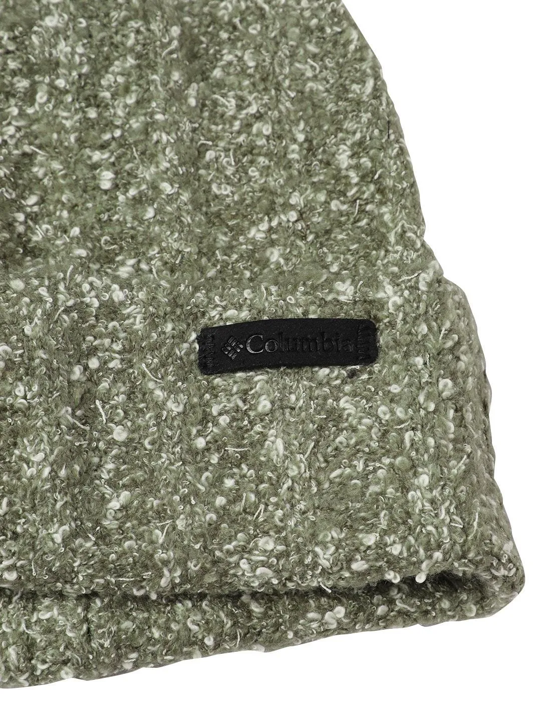 Columbia Unisex Green Slowcamp Cuffed Beanie