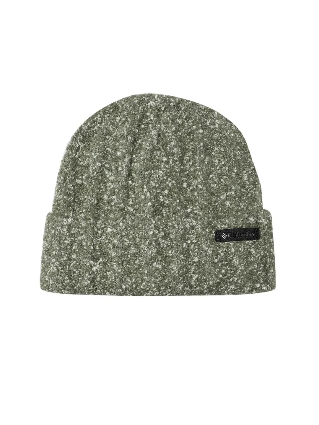 Columbia Unisex Green Slowcamp Cuffed Beanie