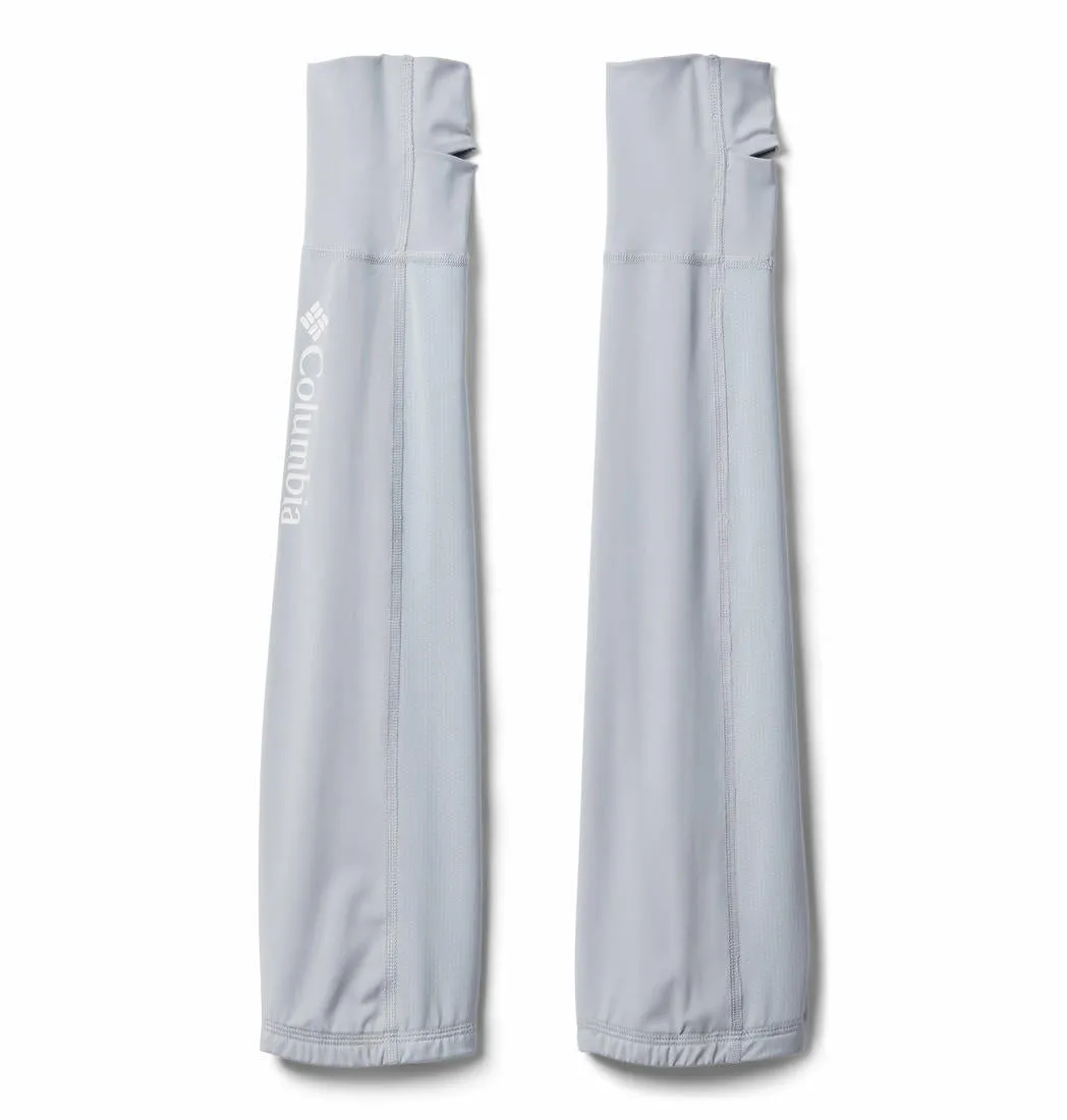 Columbia Unisex Grey Chill River II Arm Sleeves