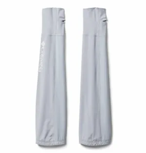 Columbia Unisex Grey Chill River II Arm Sleeves