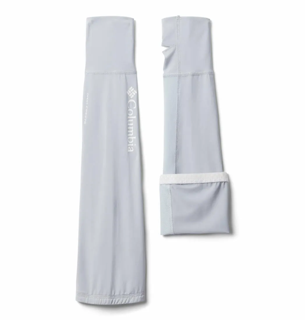 Columbia Unisex Grey Chill River II Arm Sleeves