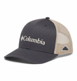 Columbia Unisex Grey Mesh Snap Back - High Cap