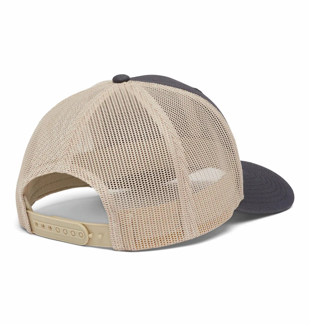 Columbia Unisex Grey Mesh Snap Back - High Cap