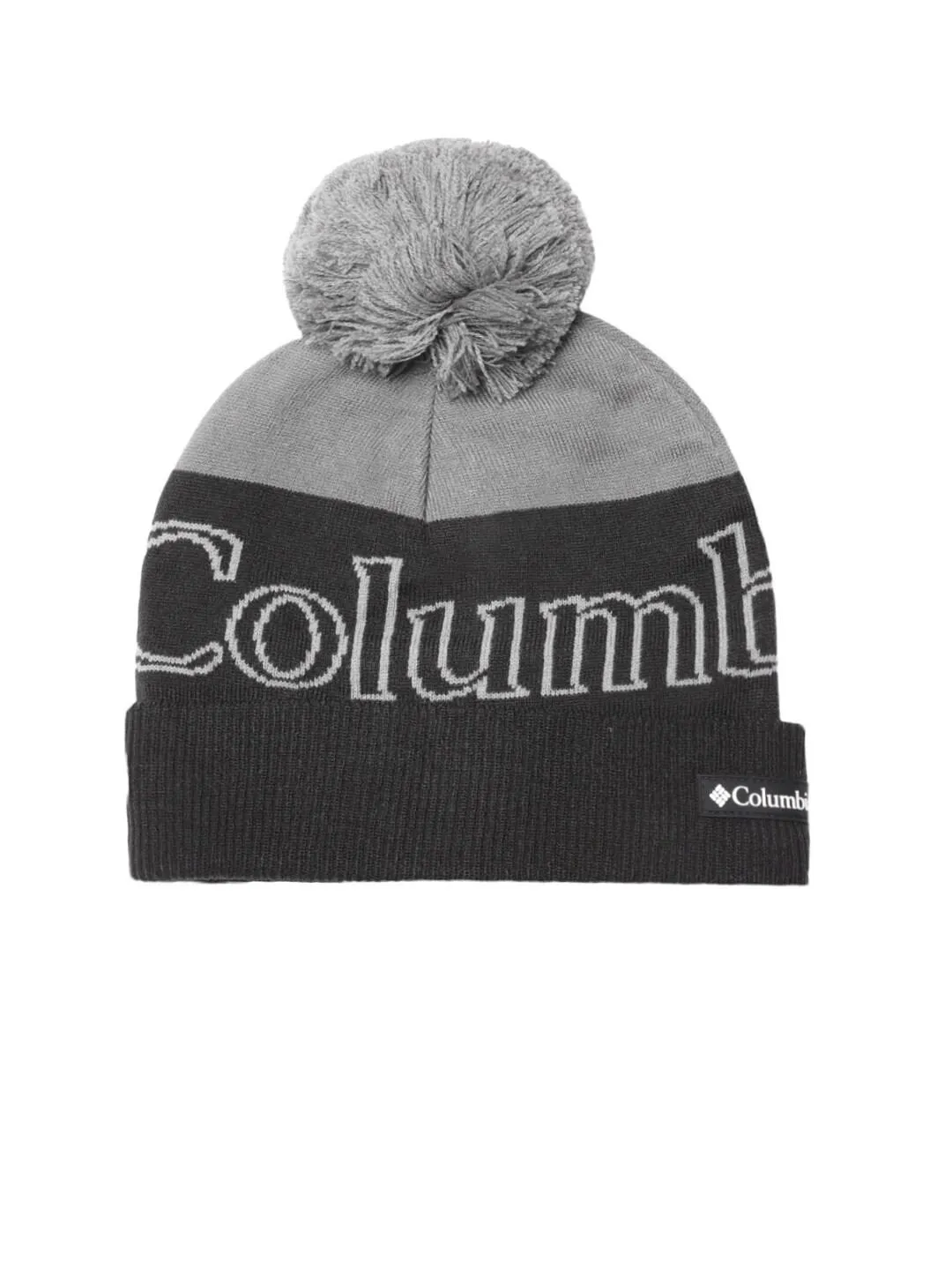 Columbia Unisex Grey Polar Powder II Beanie