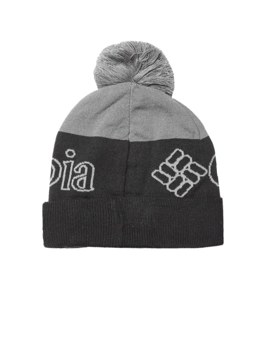 Columbia Unisex Grey Polar Powder II Beanie