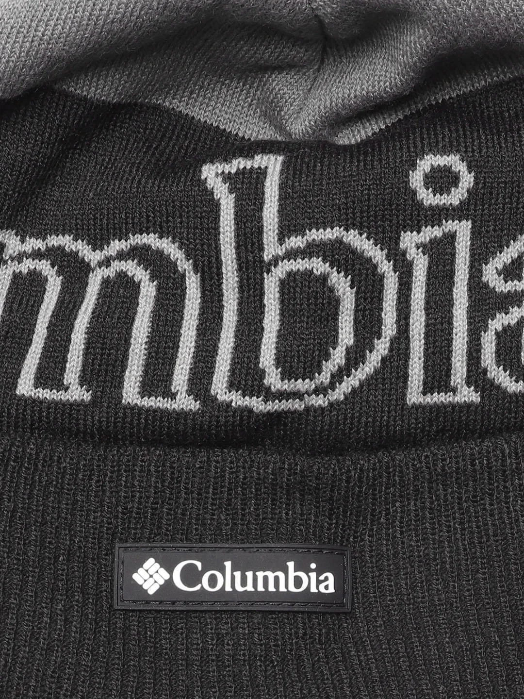 Columbia Unisex Grey Polar Powder II Beanie