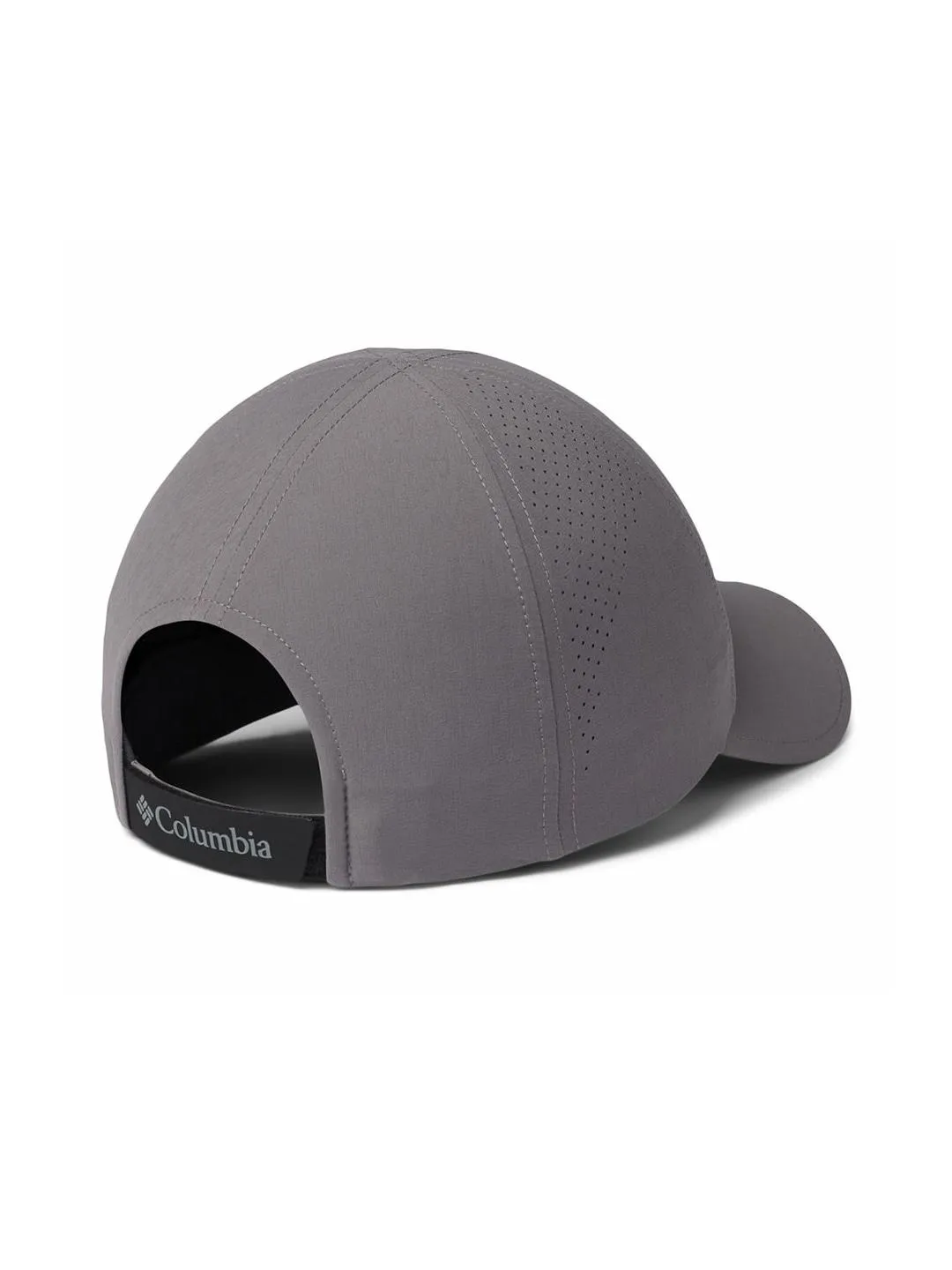 Columbia Unisex Grey Silver Ridge III Ball Cap