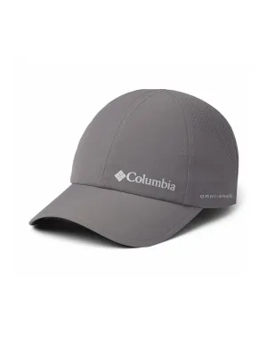 Columbia Unisex Grey Silver Ridge III Ball Cap