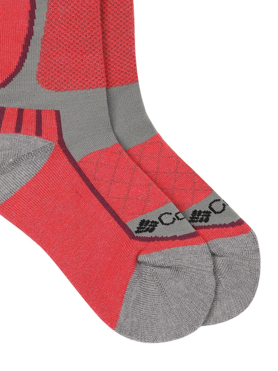 Columbia Unisex Grey Ski Slope OTC Ski Mediun Weight (1 Pair) (Non Returnable)