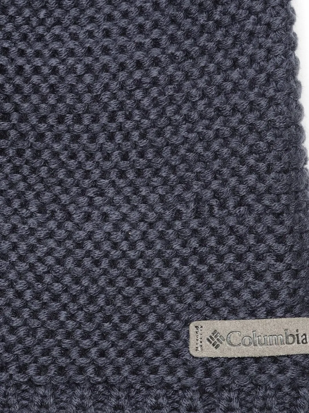 Columbia Unisex Navy Blue Cascade Peak Beanie