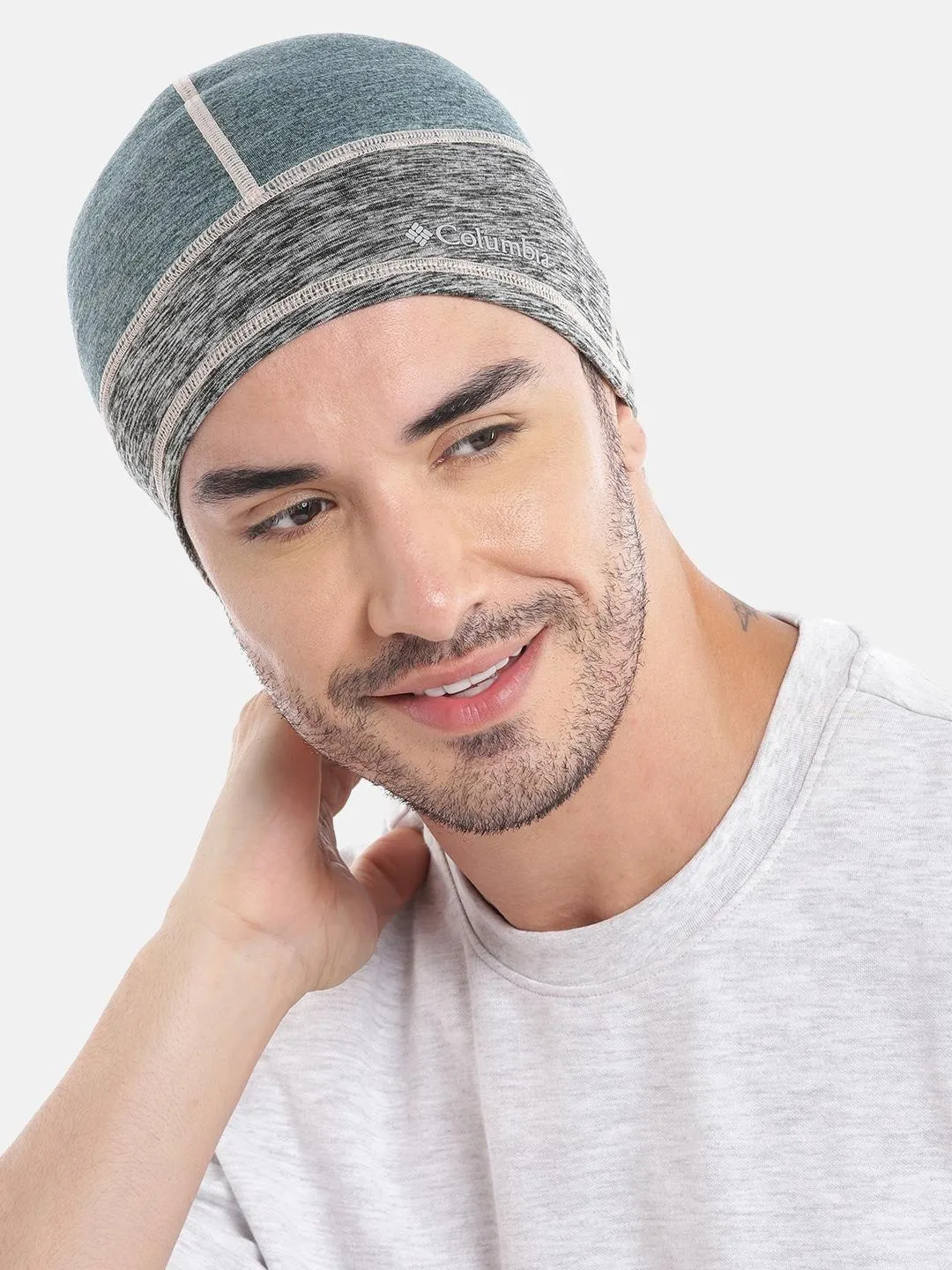 Columbia Unisex Navy Blue Infinity Trail Beanie