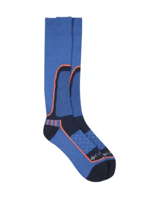 Columbia Unisex Navy Blue Ski Slope OTC Ski Mediun Weight (1 Pair) (Non Returnable)