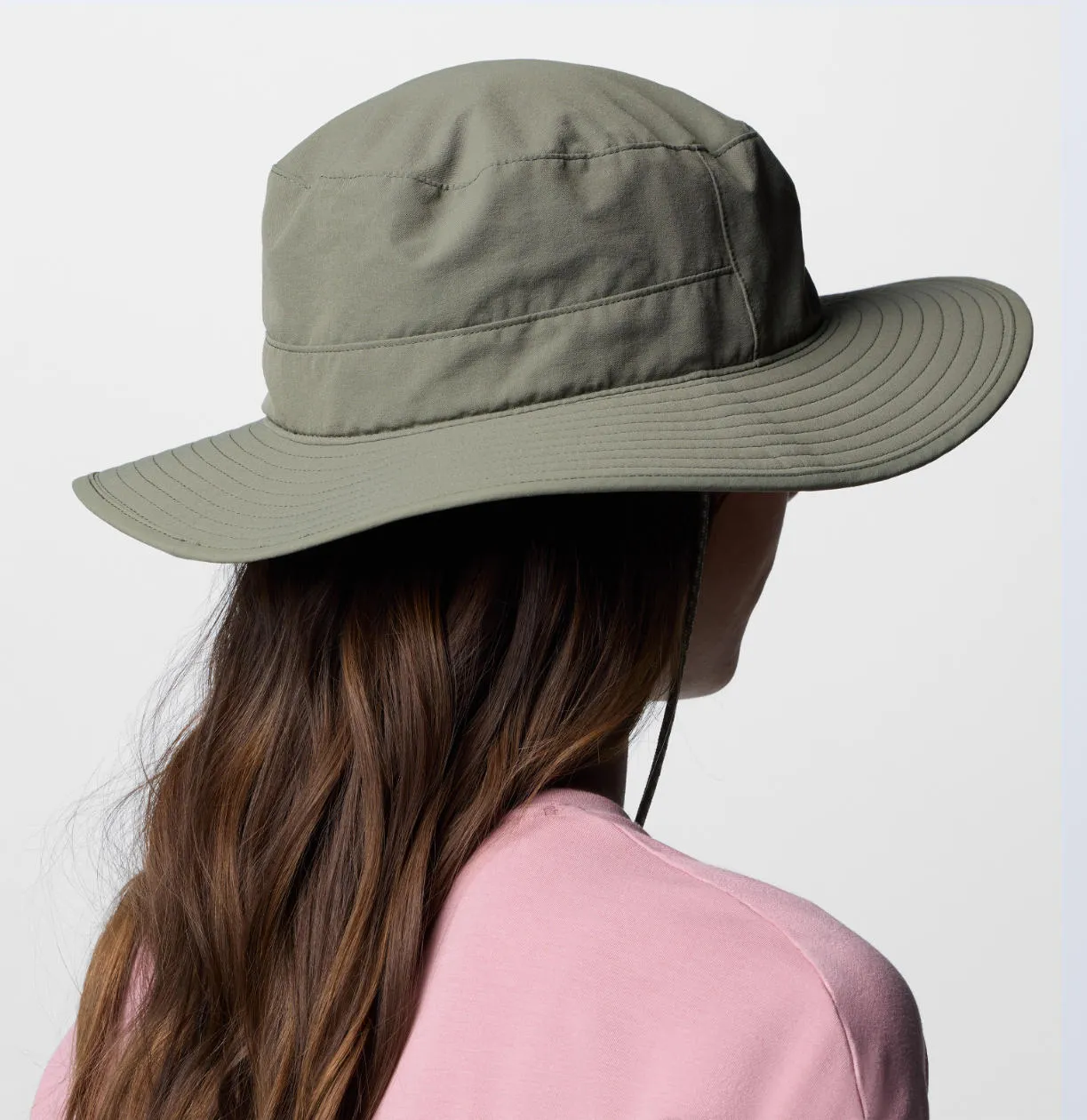 Columbia Unisex Olive Omni-Shade Broad Spectrum II Booney Hat