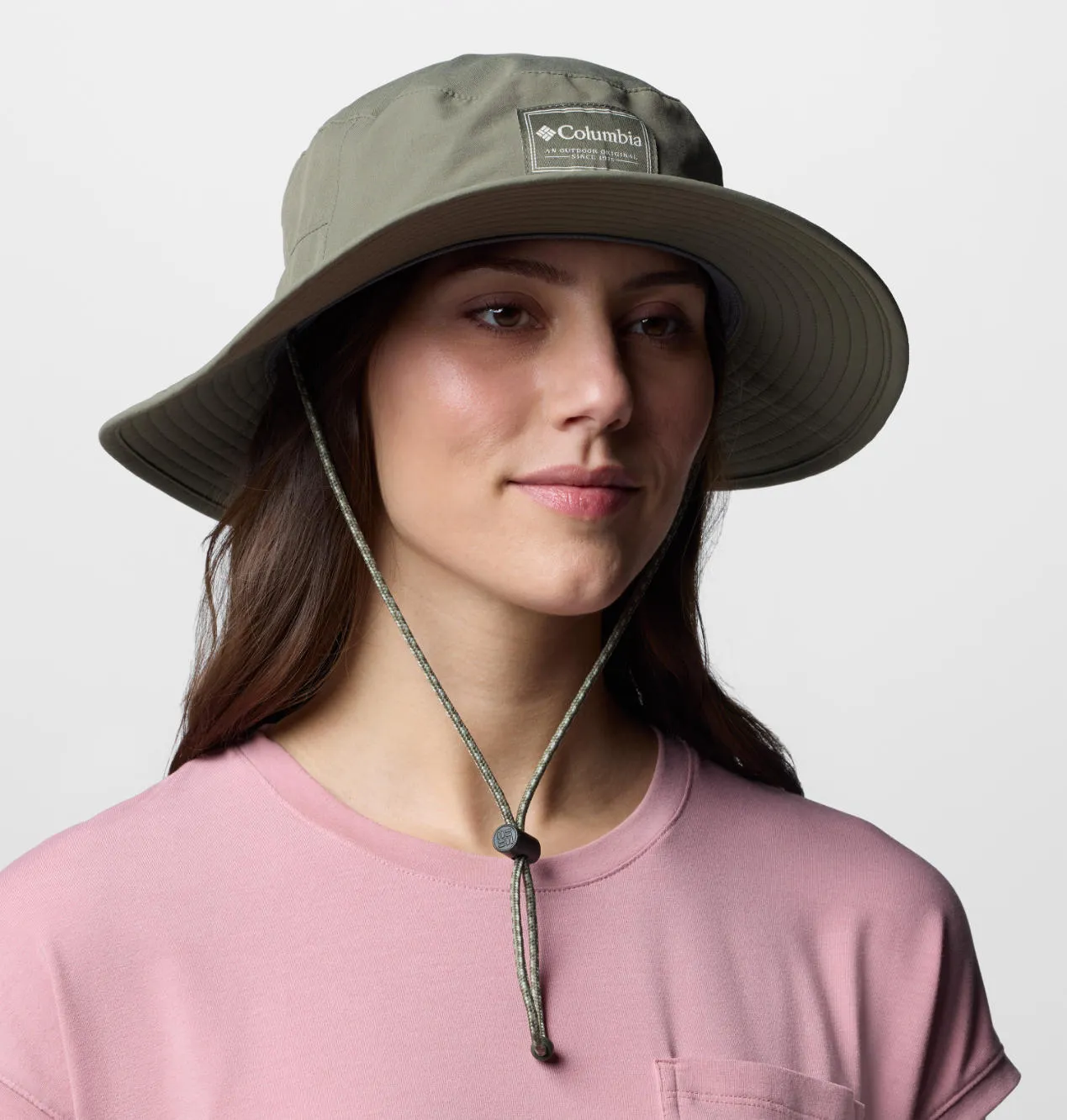 Columbia Unisex Olive Omni-Shade Broad Spectrum II Booney Hat