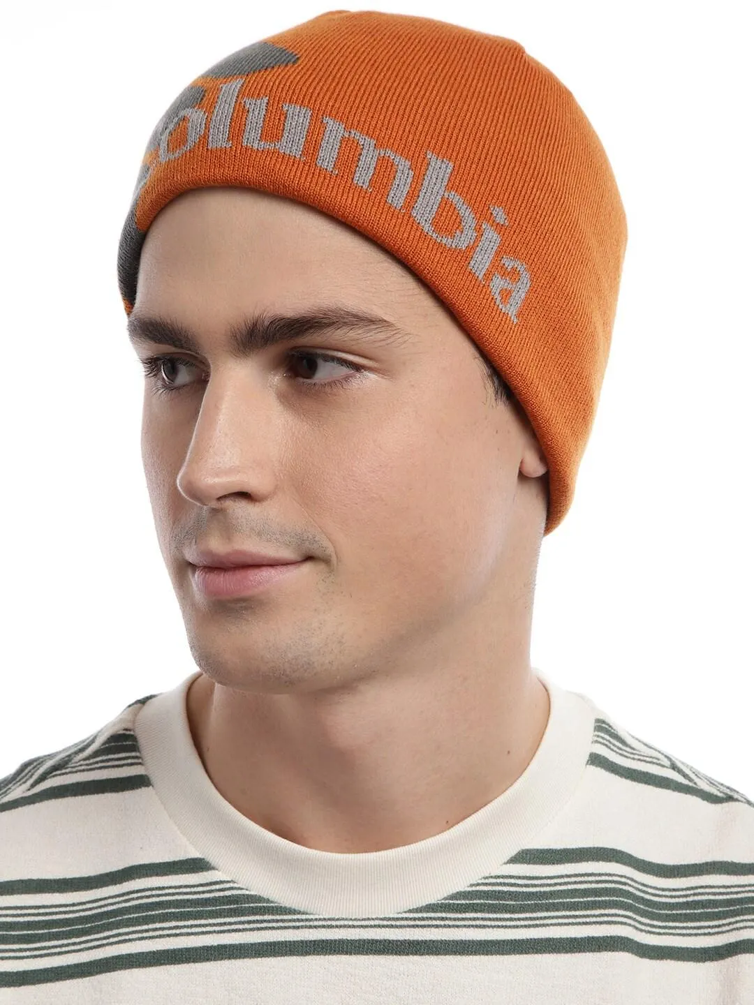 Columbia Unisex Orange Columbia Heat Beanie