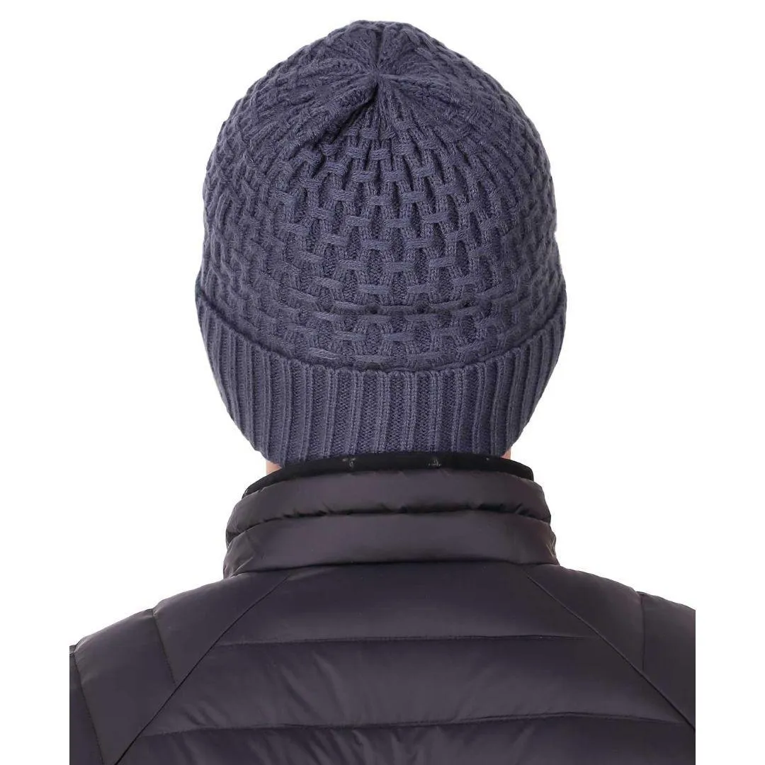 Columbia Unisex Purple Hideaway Haven Cabled Beanie