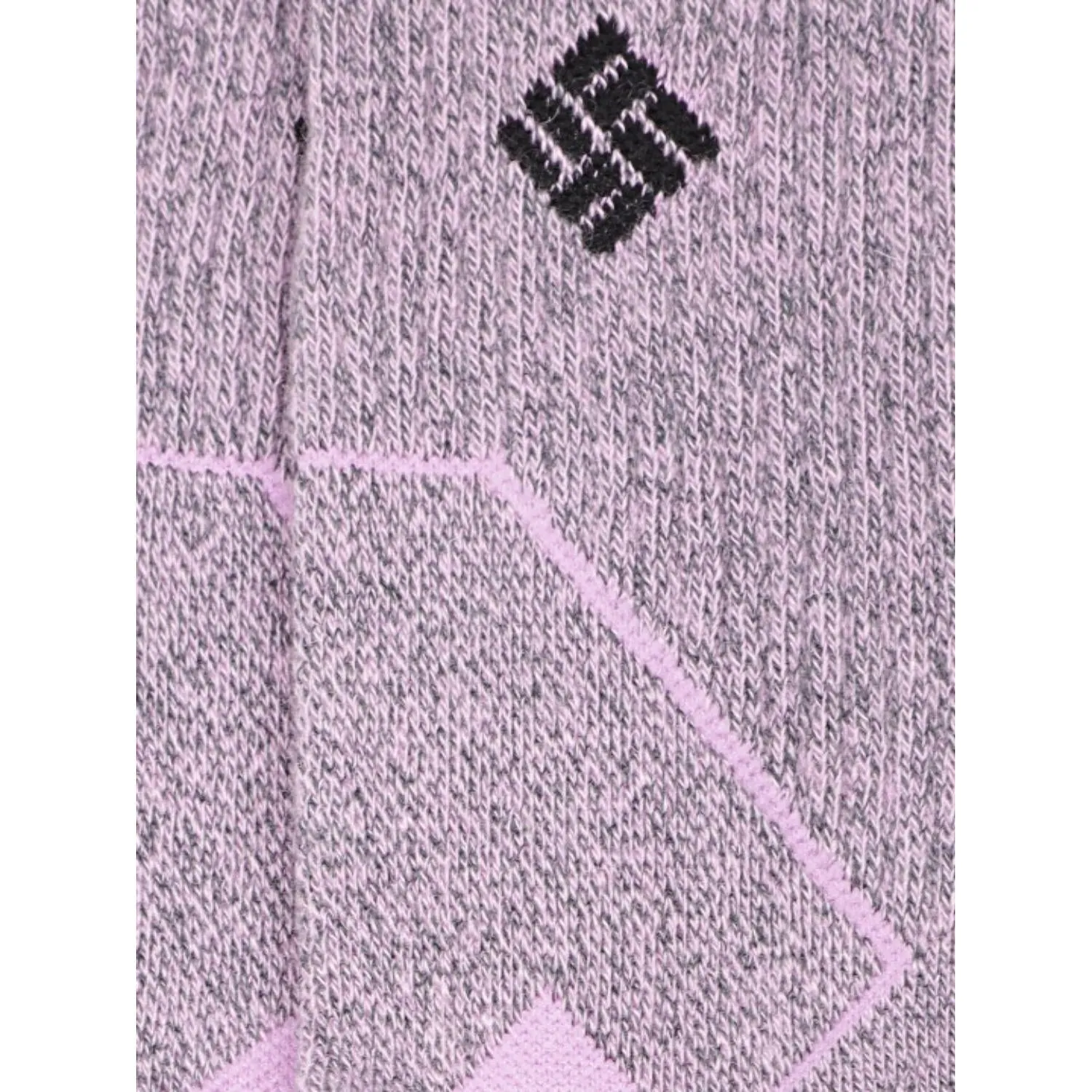 Columbia Unisex Purple HIKE CREW MEDIUM WEIGHT (Non Returnable)