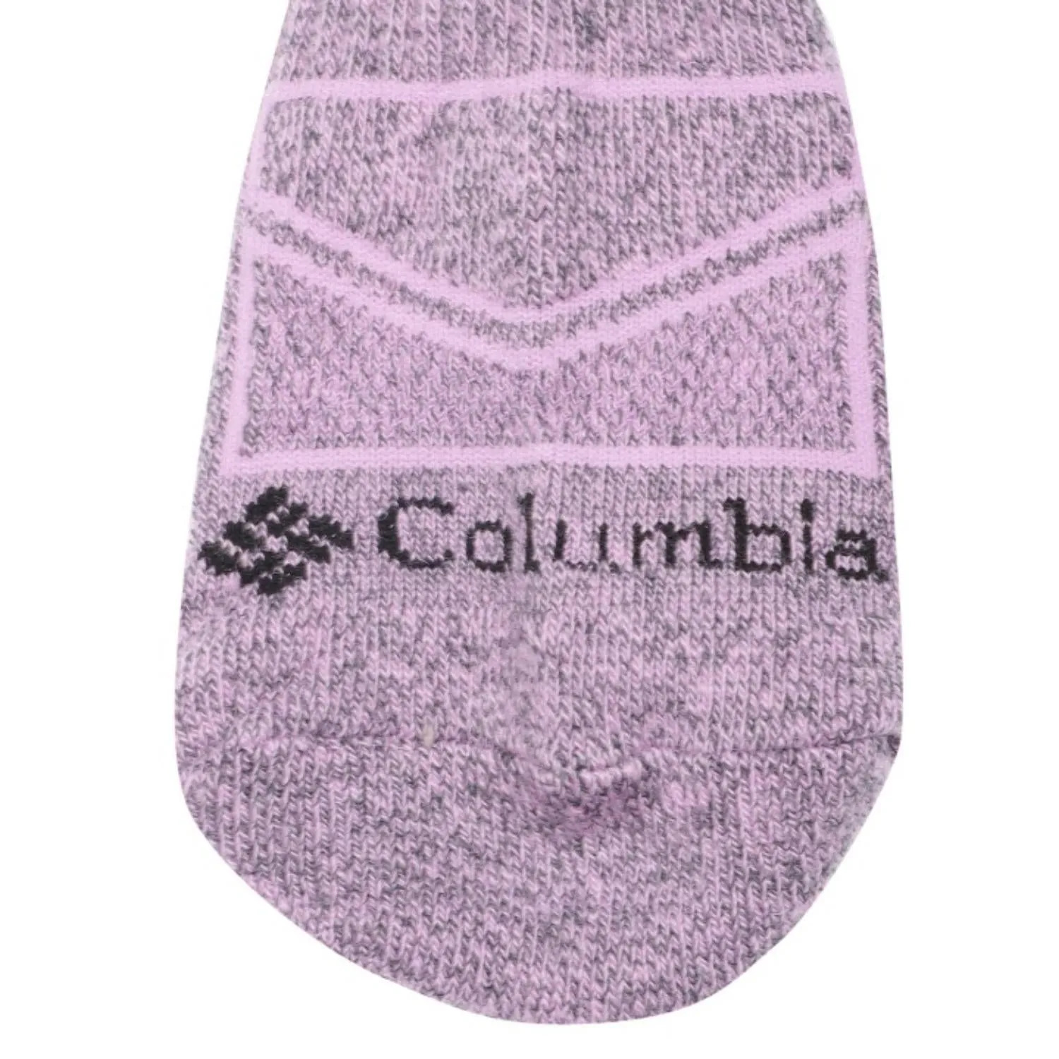 Columbia Unisex Purple HIKE QUARTER MEDIUM WEIGHT (Non Returnable)