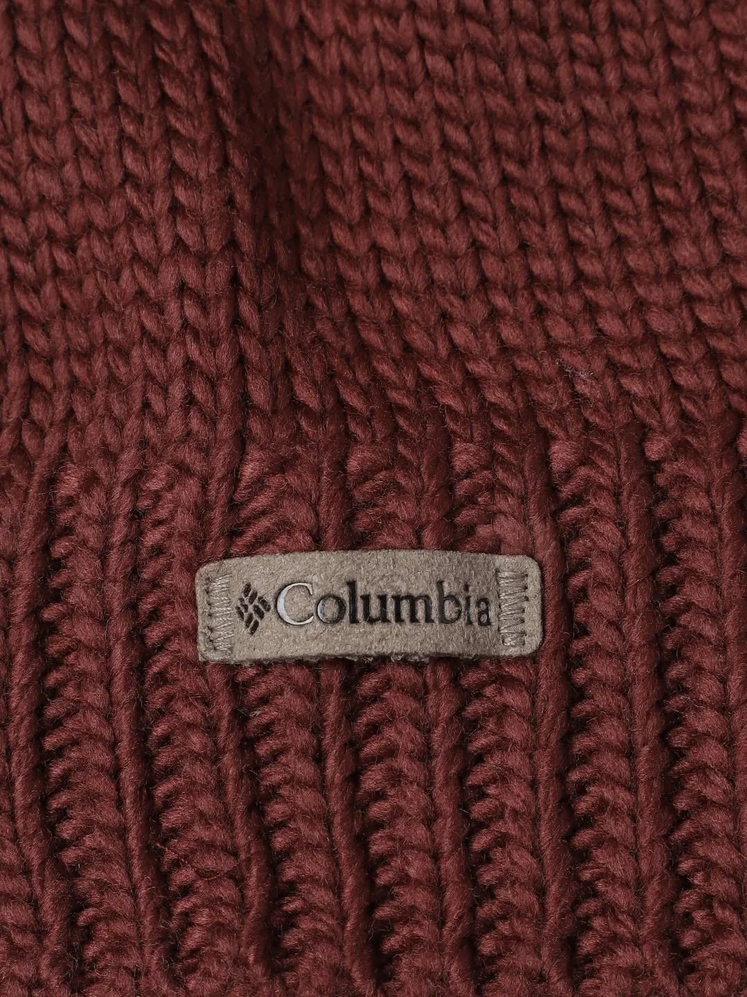 Columbia Unisex Red Cascade Peak II Beanie