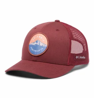 Columbia Unisex Red Columbia Mesh Snap Back - High